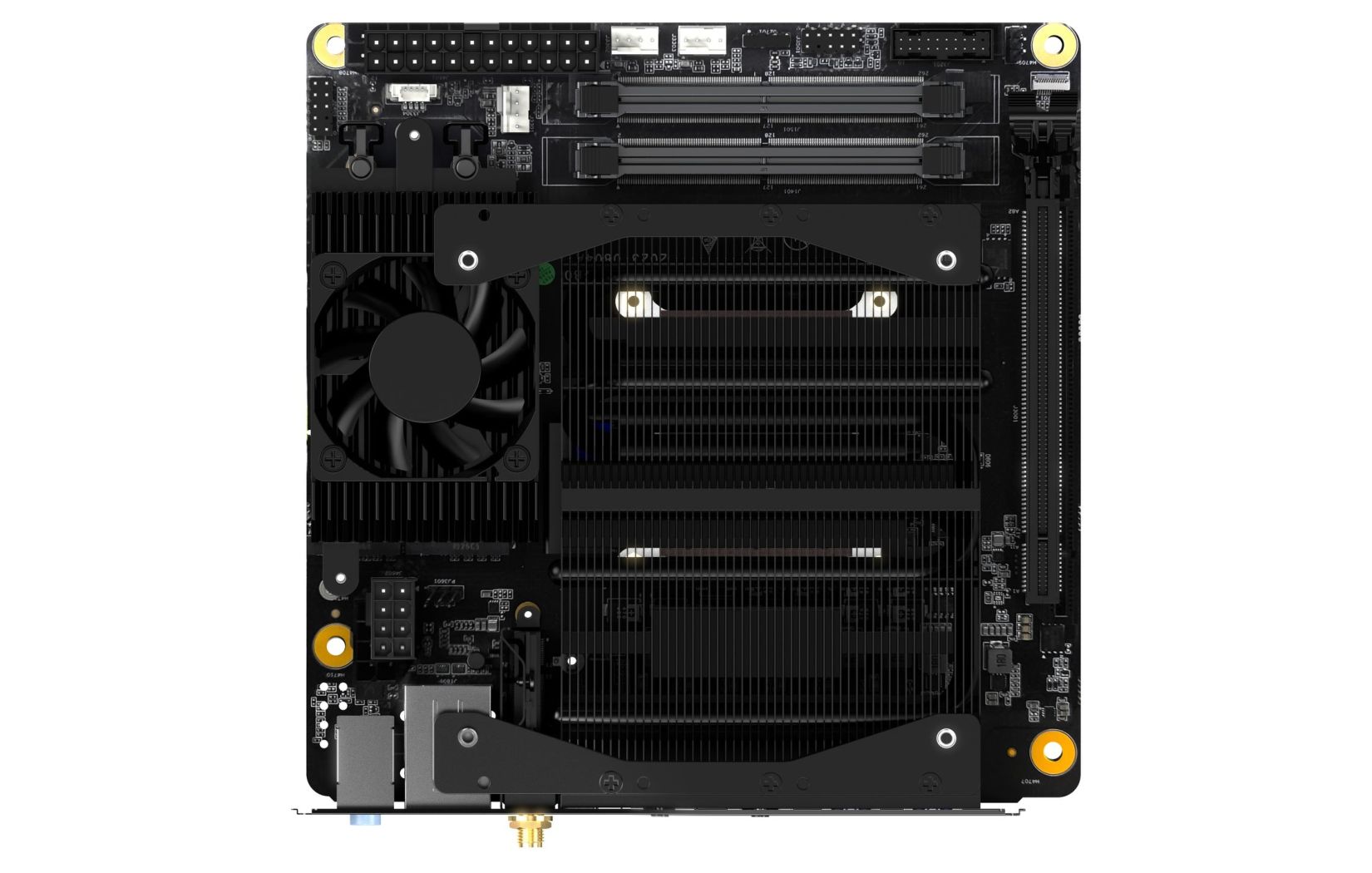 Minisforum BD770i Mini-ITX AMD Ryzen 7 7745HX Motherboard Review - 8 Core  MoTD For Gamers