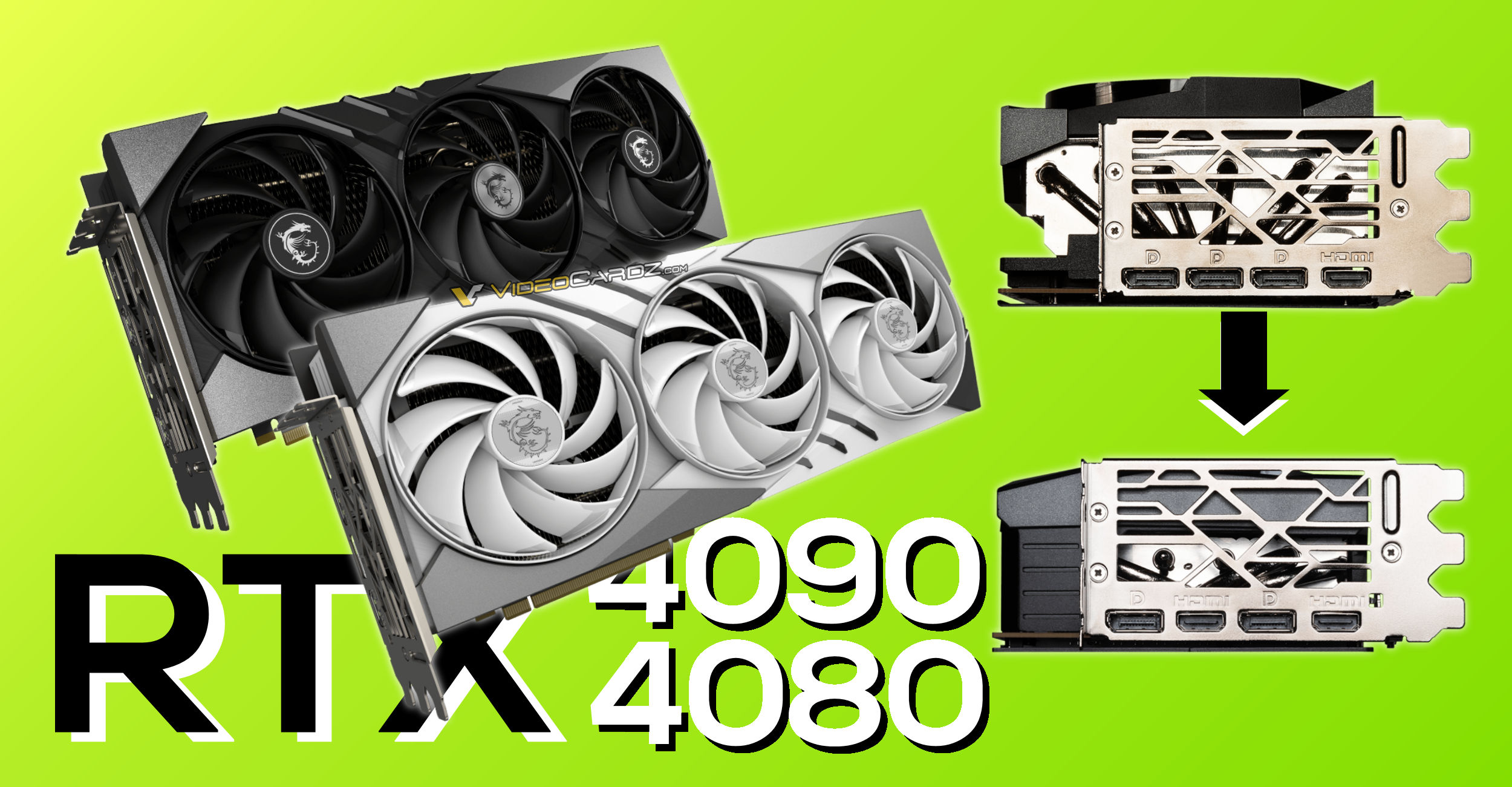 GALAX Unveil its GeForce RTX 4090/4080 Series of Graphics Cards