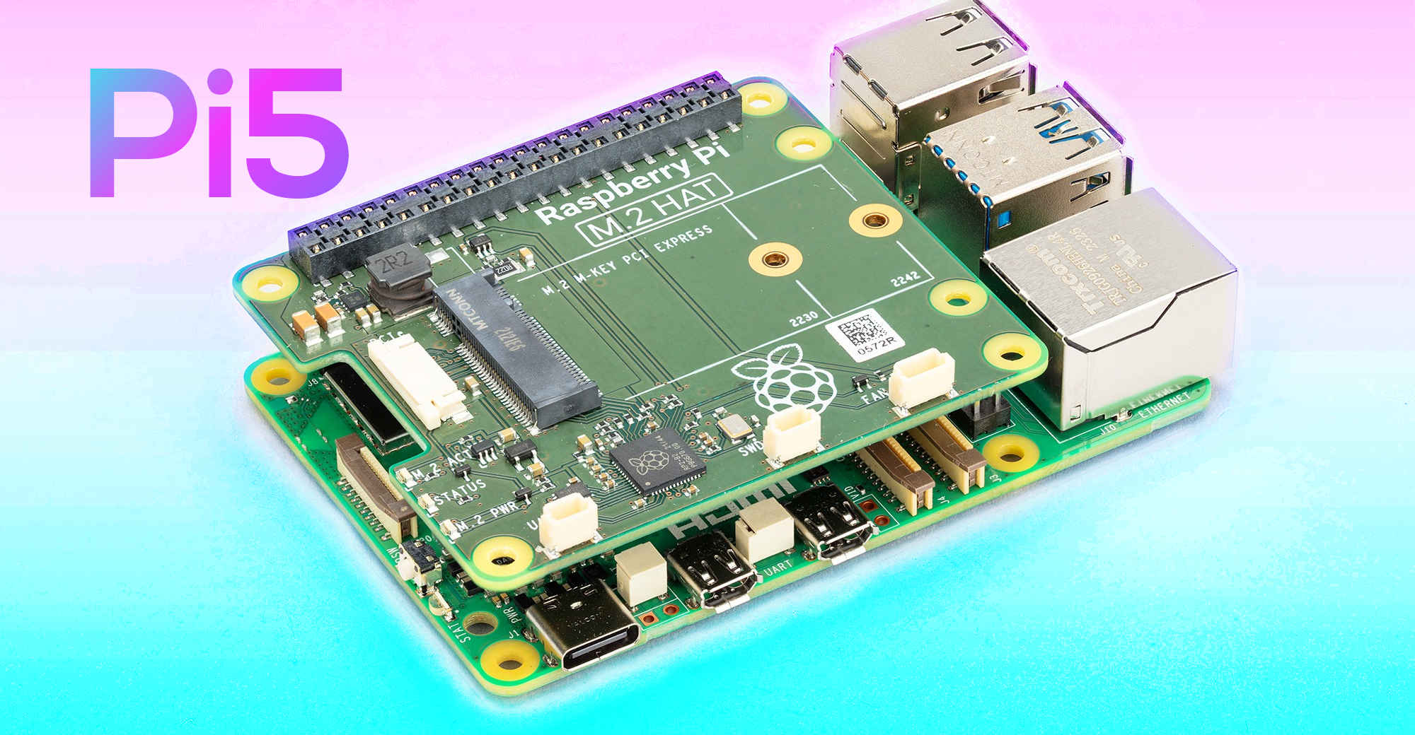Raspberry Pi 5 launches with support for PCIe graphics cards