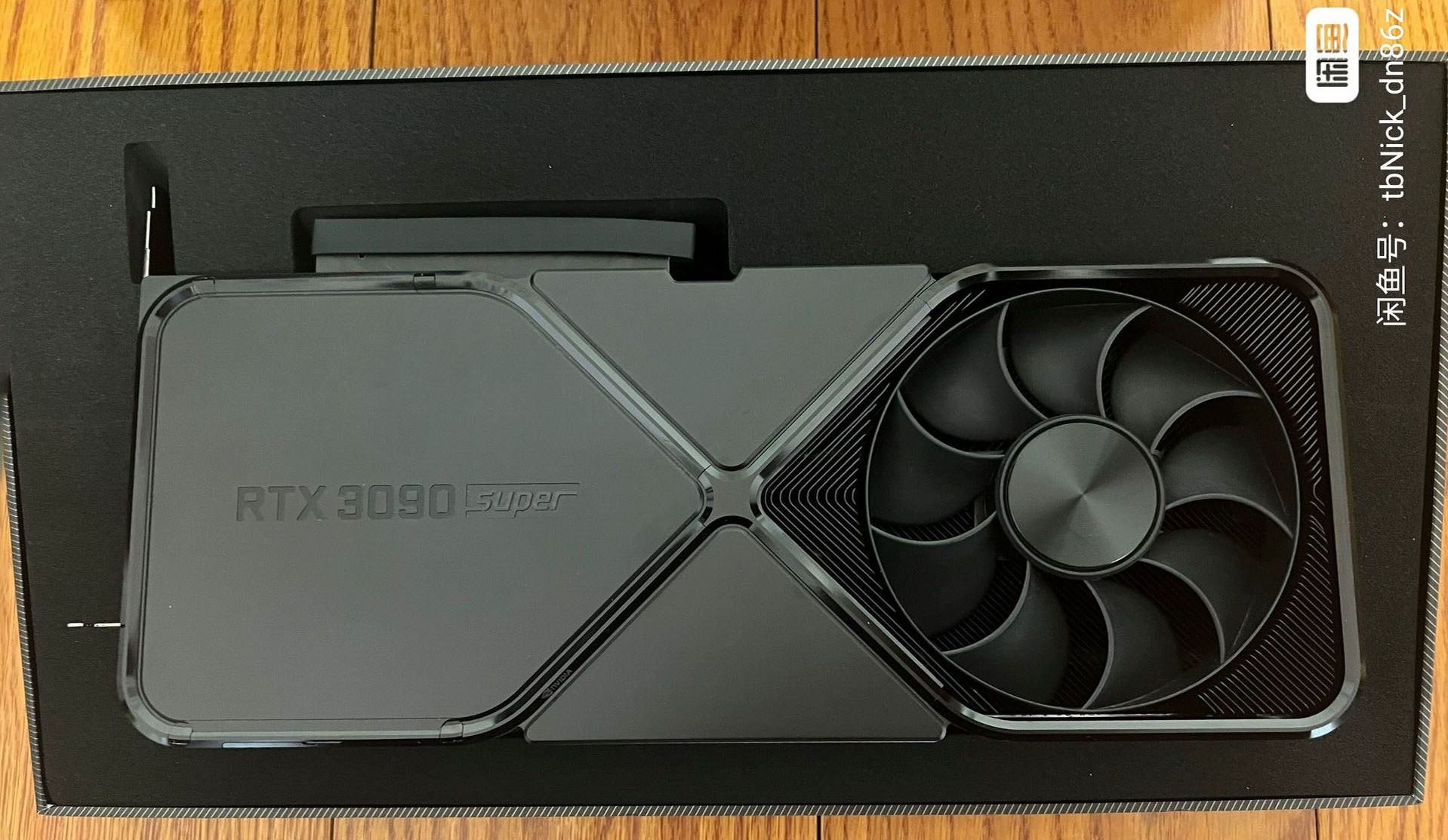 Unreleased GeForce RTX 3090 SUPER in all-black design has been pictured 