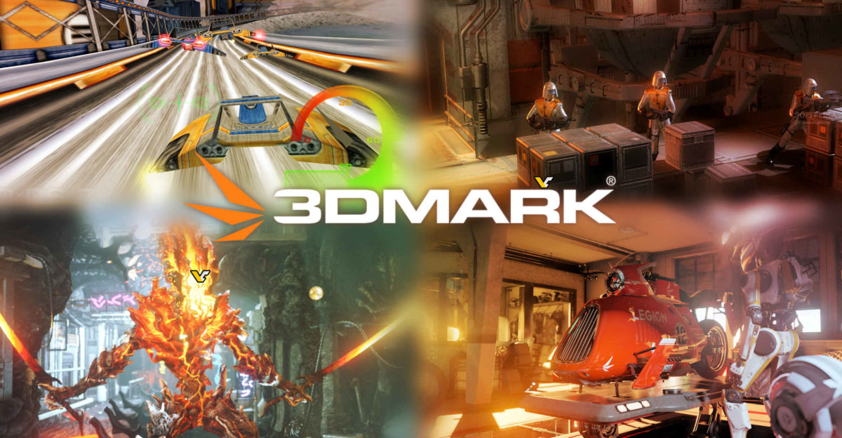 3DMark Speed Way: next-gen benchmark for DirectX 12 Ultimate features