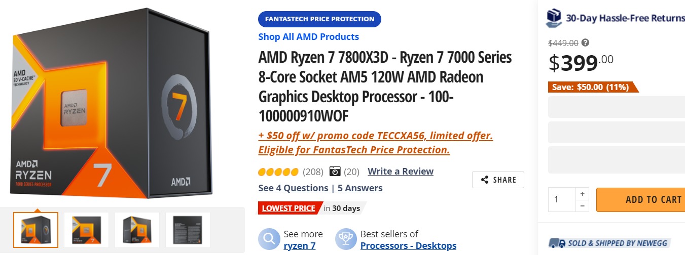 AMD Ryzen 7 5800X — Vipera - Tomorrow’s Technology Today