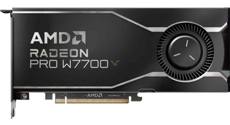 AMD Radeon PRO W7700 e1697727299462