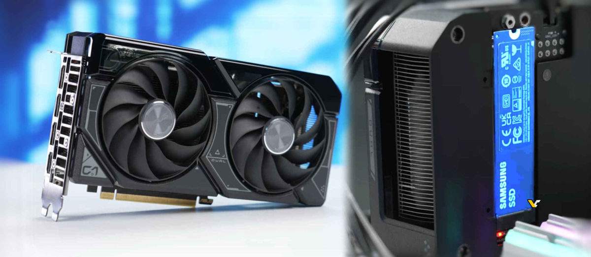ASUS GeForce RTX 4060 Ti with built-in SSD slot to launch soon 