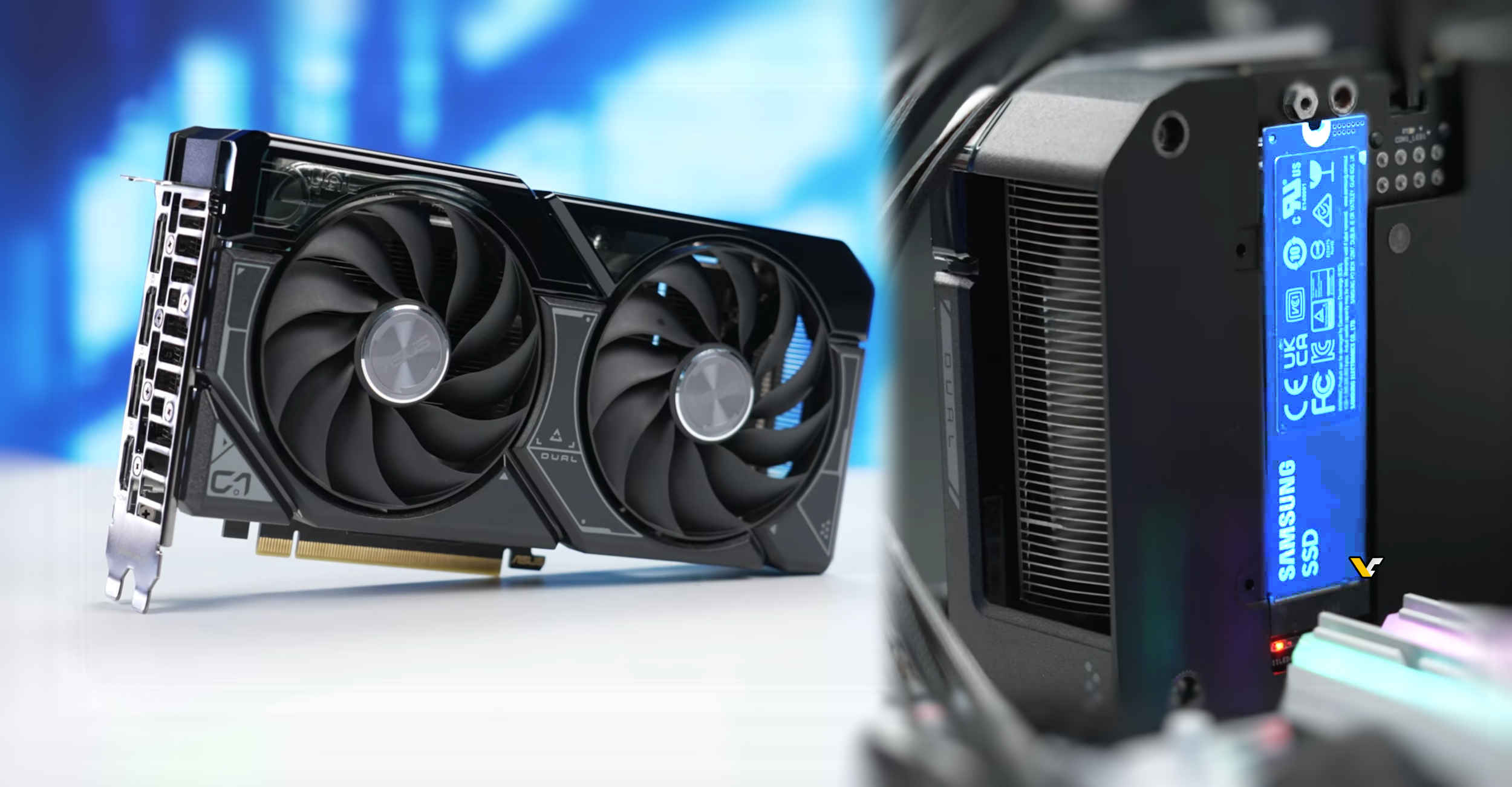 ASUS GeForce RTX 4060 Ti with built-in SSD slot to launch soon