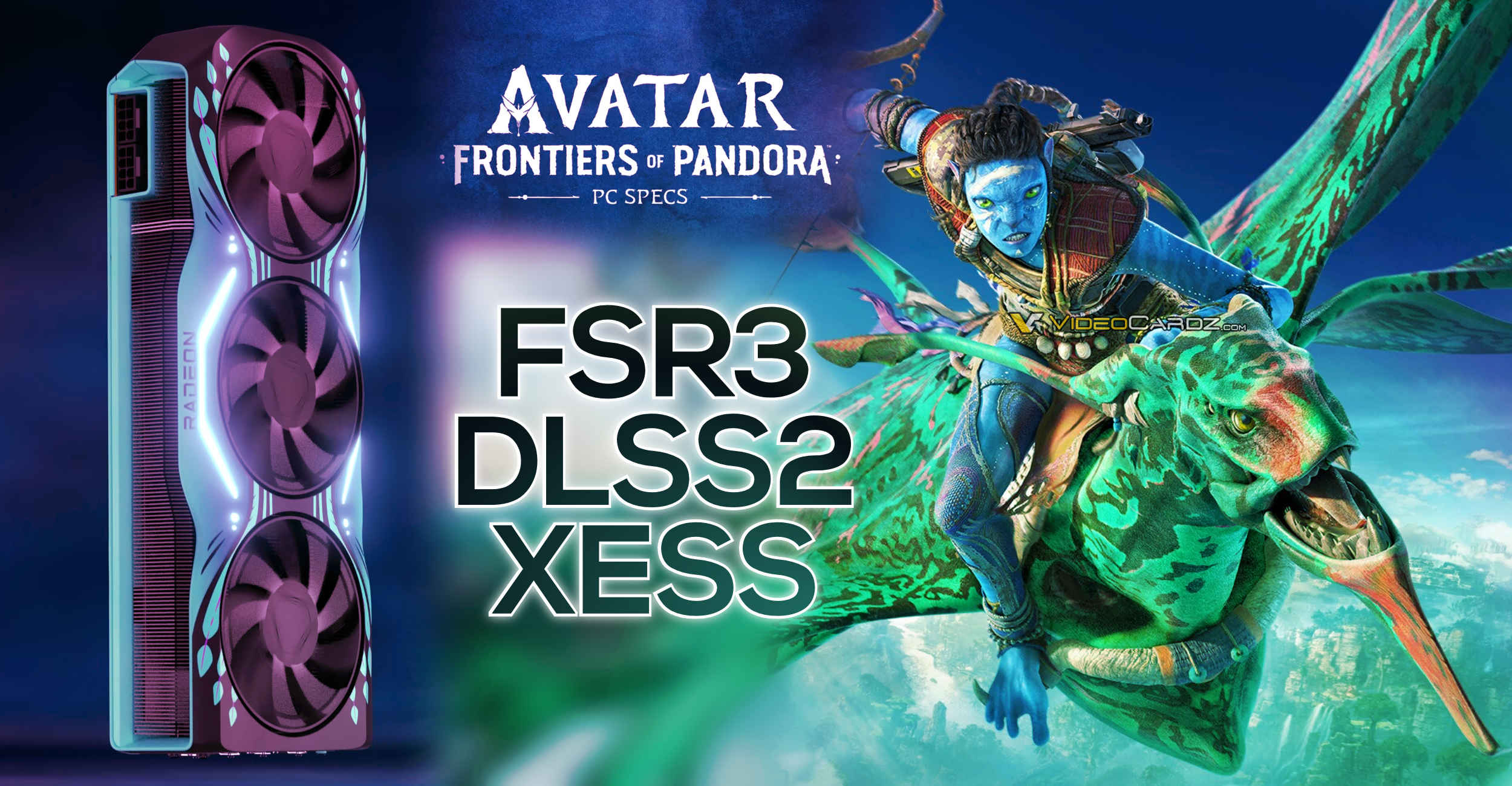 Avatar: Frontiers of Pandora Offers Full RT on Consoles, XSX