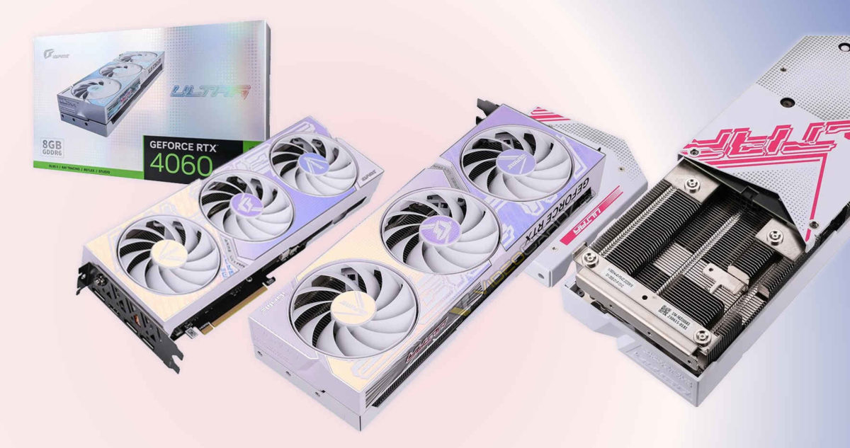 Colorful RTX 4060 Ti iGame Ultra Z series with hidden power 