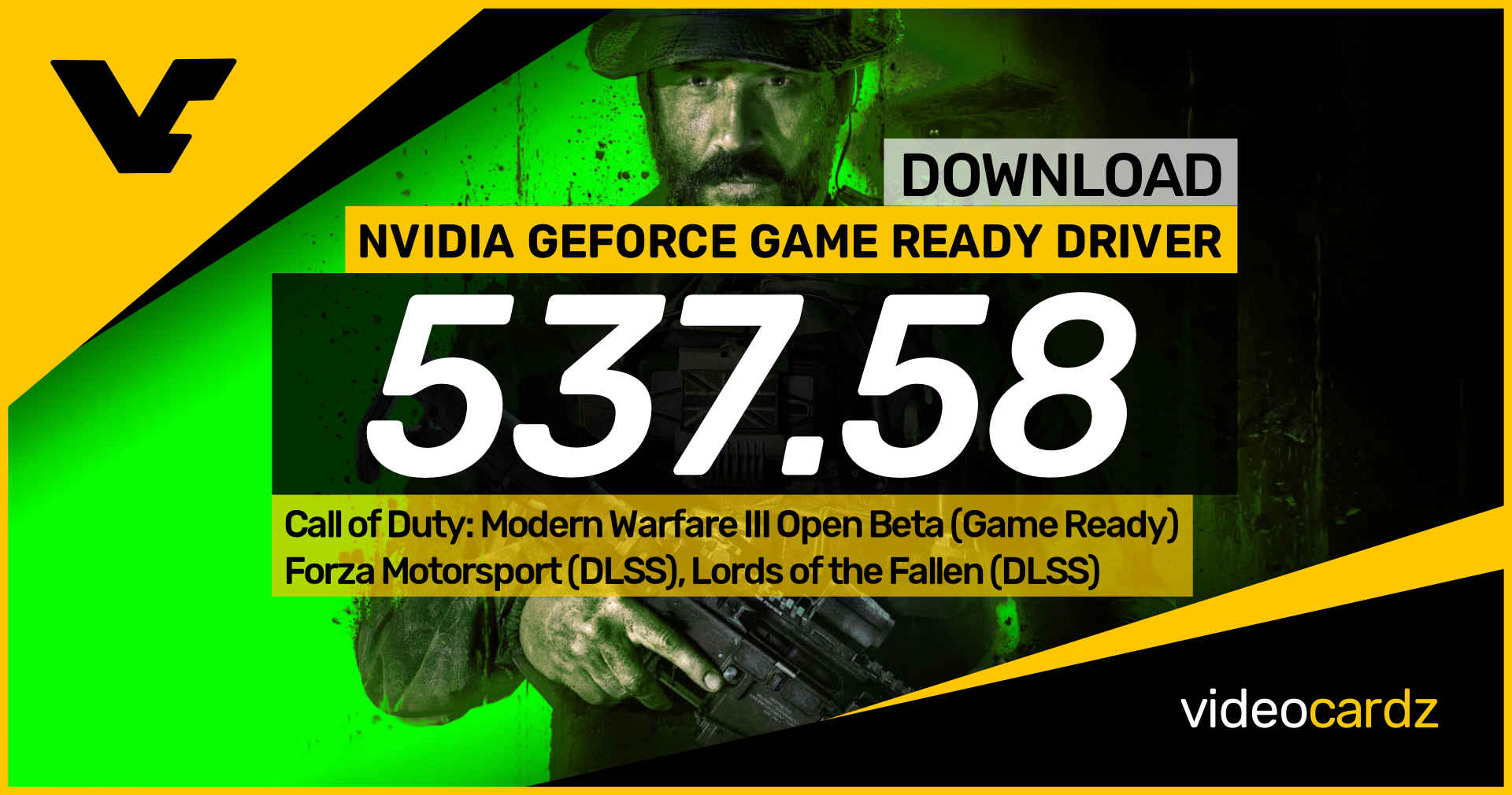 Game Ready Driver Released For Call of Duty: Modern Warfare III Multiplayer  Open Beta, Forza Motorsport & Lords of the Fallen, GeForce News
