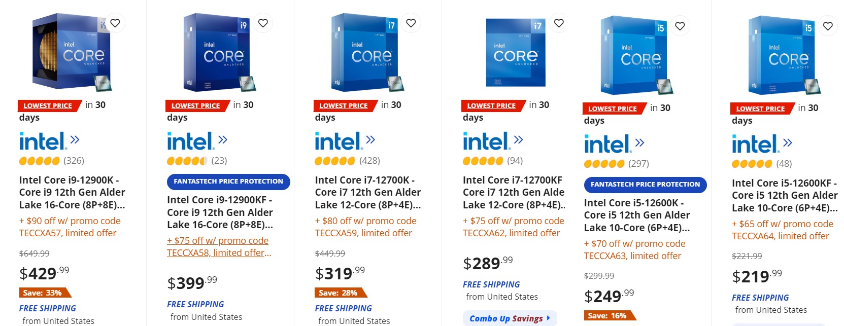 12th Gen CPU deal: the Core i5 12600K is now $25 cheaper than it