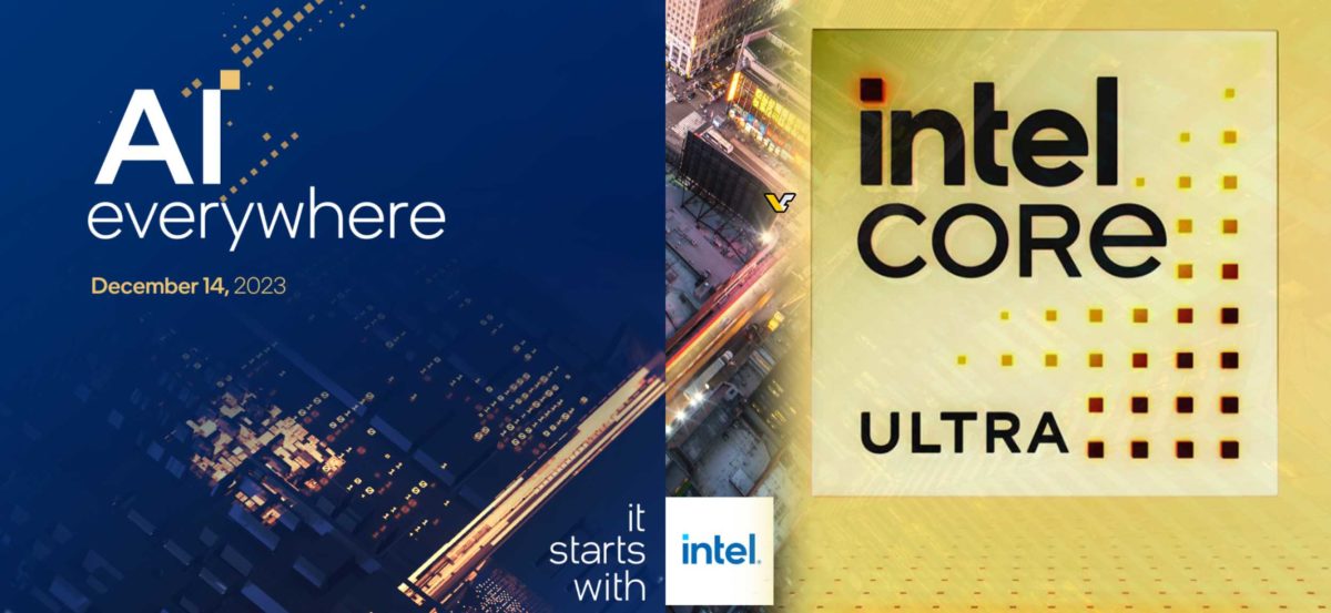 Intel Officially Launches Core Ultra CPUs for Laptops; All Details