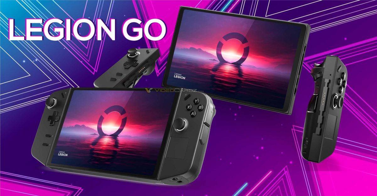 Legion Go: Lenovo's gaming handheld is a Switch - with Windows - digitec