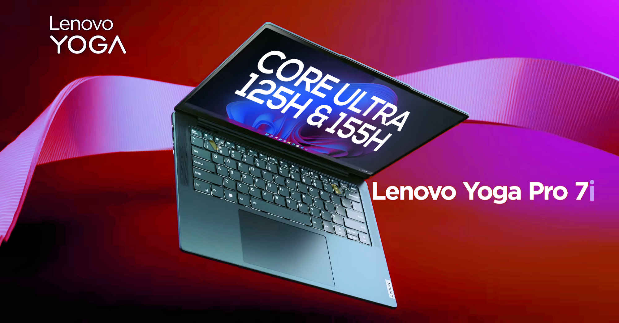 Intel Core Ultra 5 125H & Ultra 7 155H Lenovo Yoga laptops listed