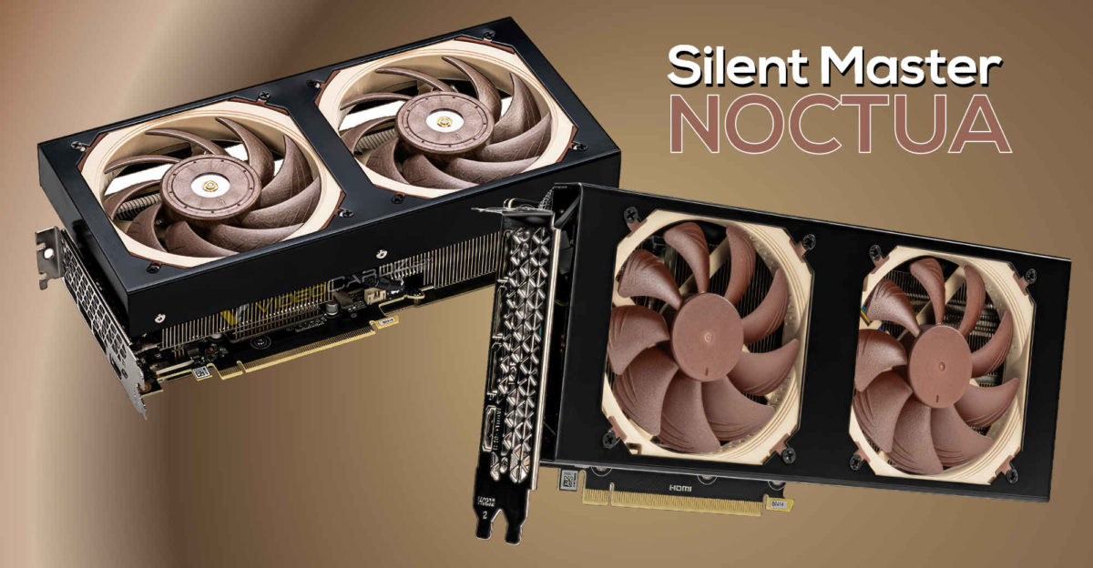 Asus Launches GeForce RTX 4080 Noctua Edition Graphics Card