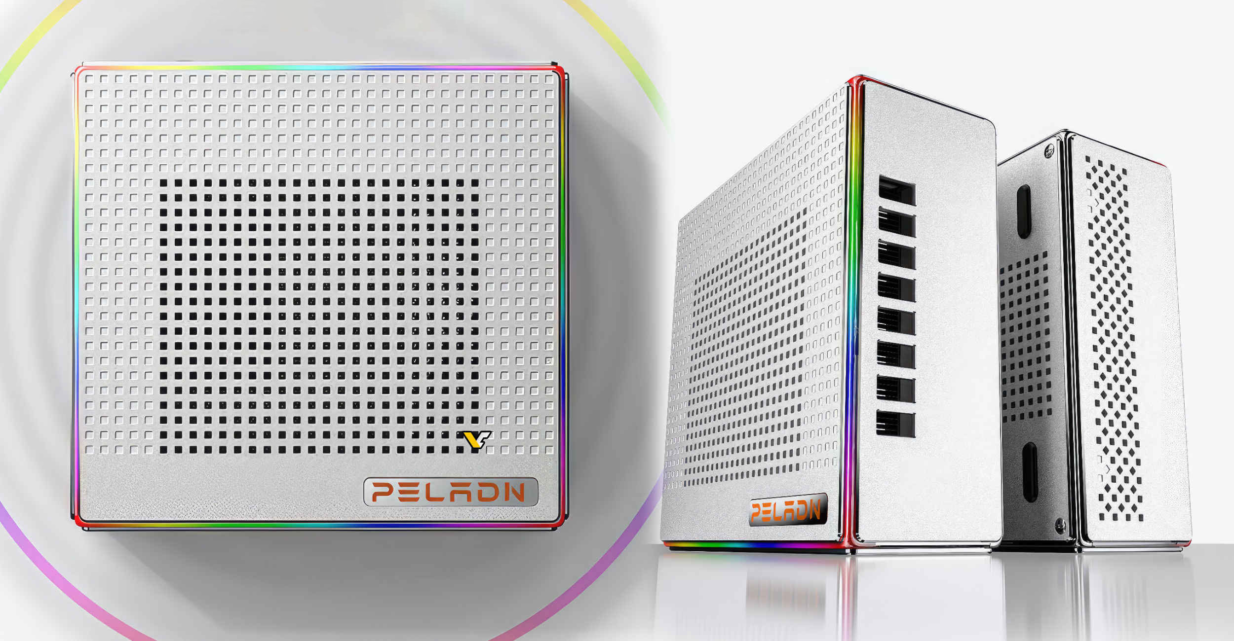 This AMD Ryzen 7 7840HS Mini-PC is all about RGB lighting
