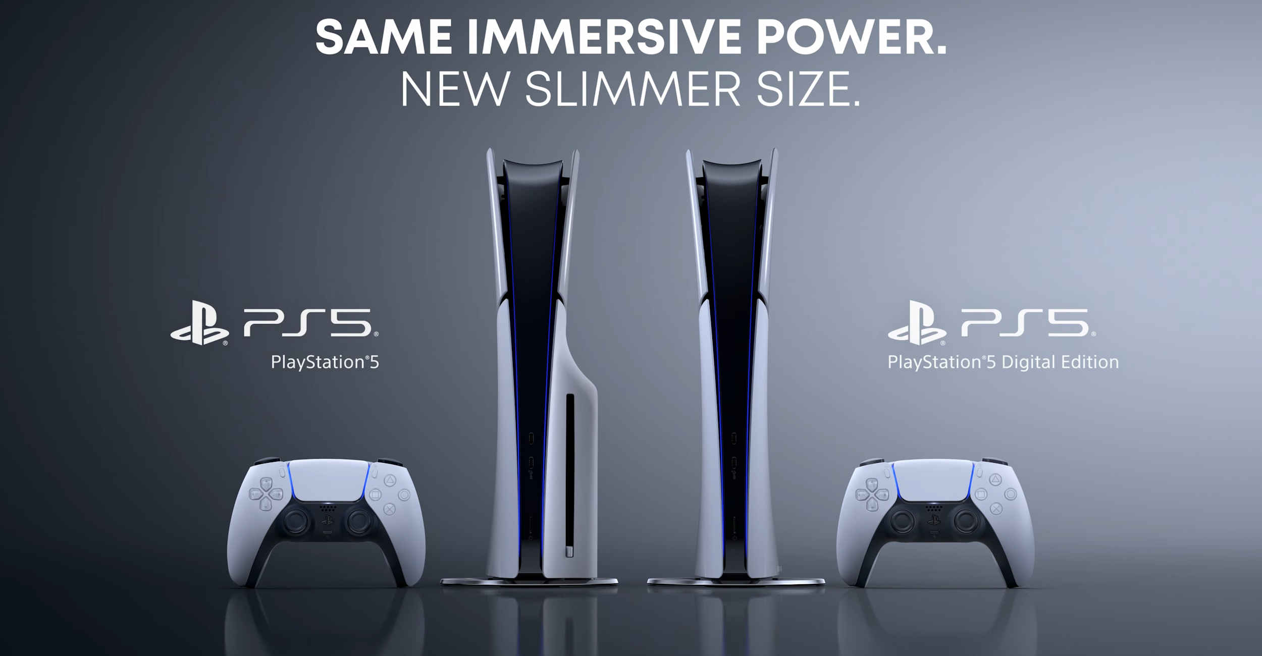 Sony announces slimmer PlayStation 5 consoles - VideoCardz.com