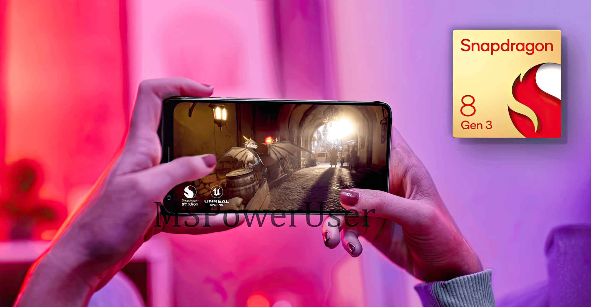 Qualcomm Snapdragon 8 Gen 3 flagship mobile SoC teased with Unreal Engine 5  Lumen support 