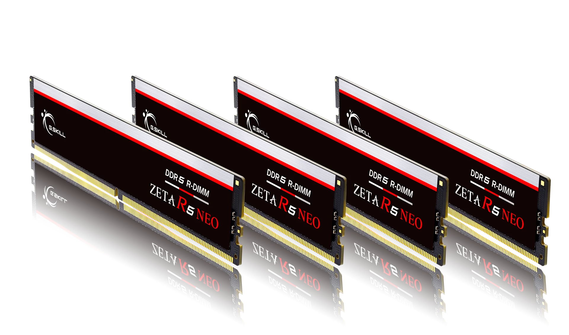 G.Skill launches Zeta R5 Neo DDR5-6400 RDIMM memory for 