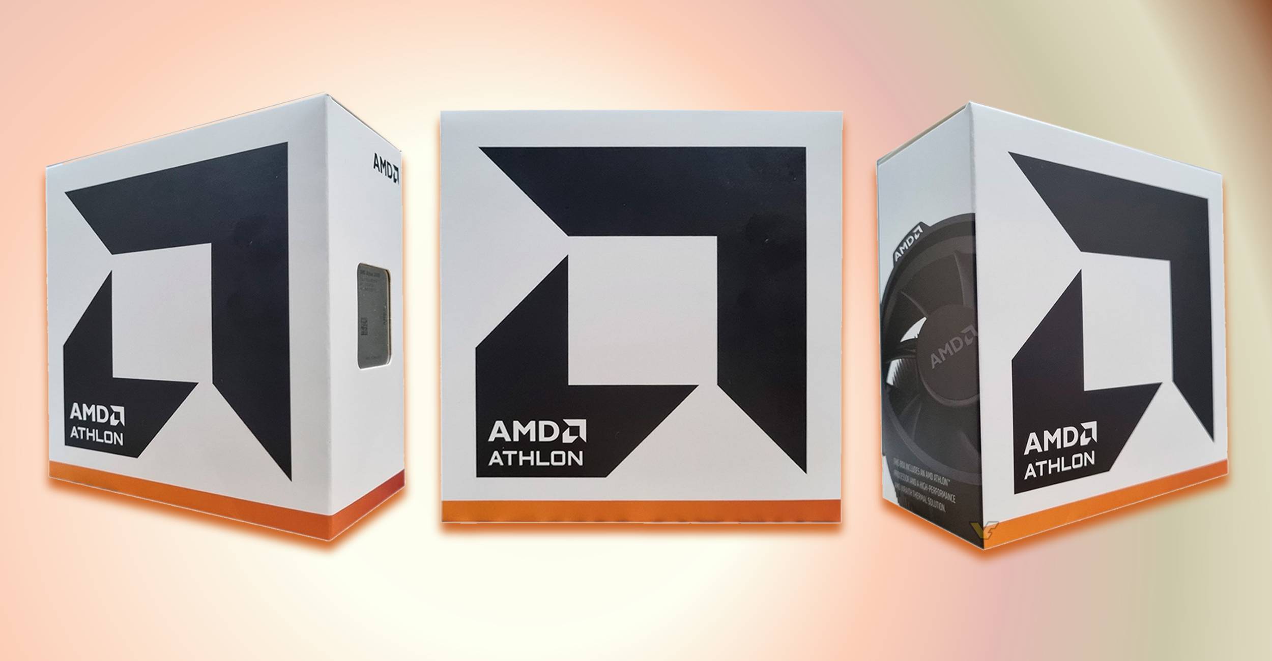 AMD has a new box for its 14nm 2-core Athlon 3000G desktop