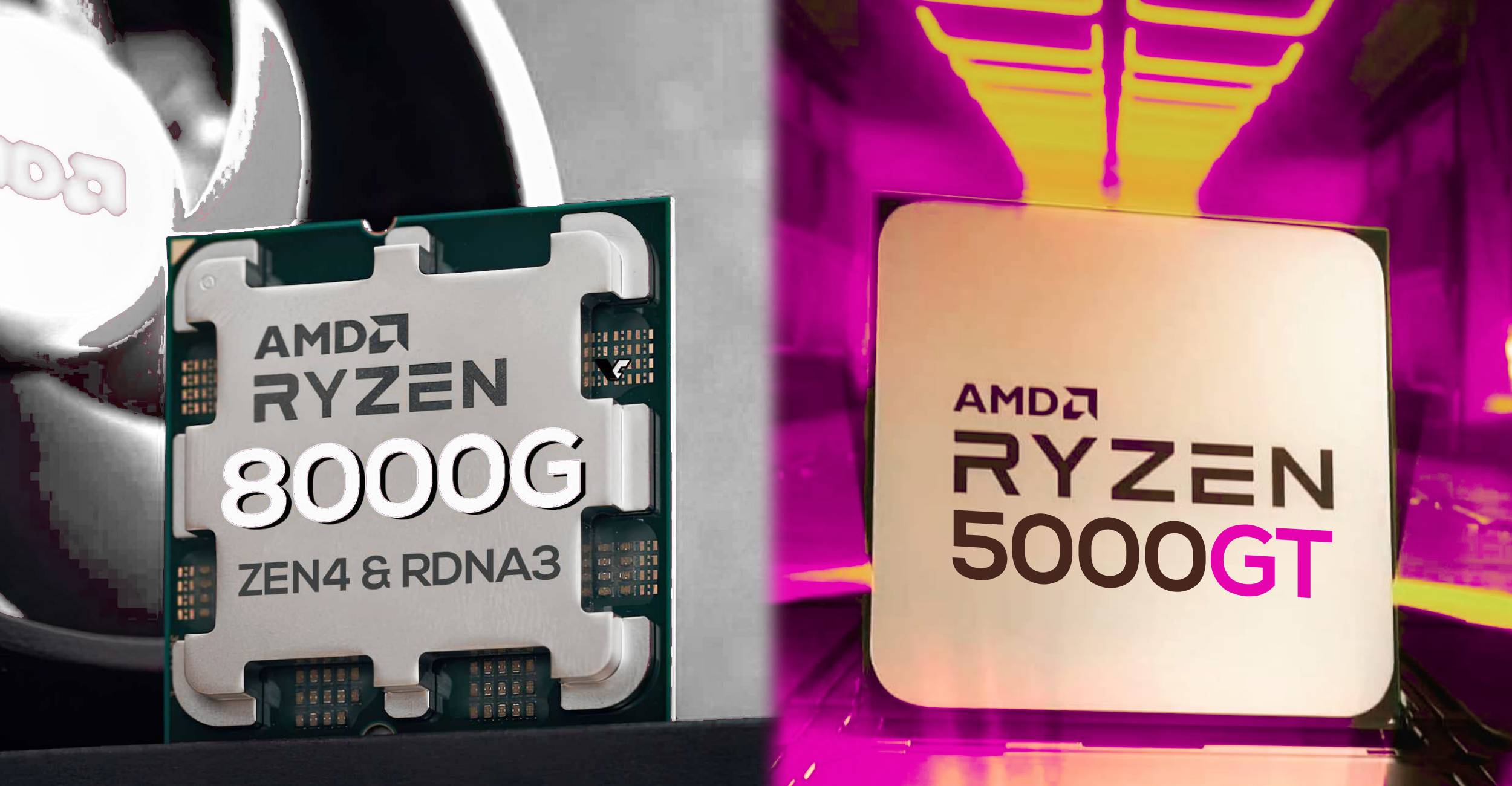 AMD Ryzen 8000G AM5 specs and release date leaks out, Ryzen 5000GT