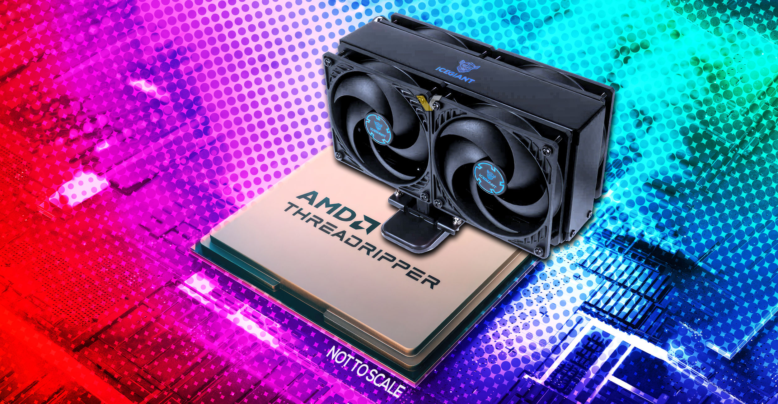 AMD Threadripper PRO 7995WX CPU breaks Cinebench world records with air  cooler at 102°C and 980W 
