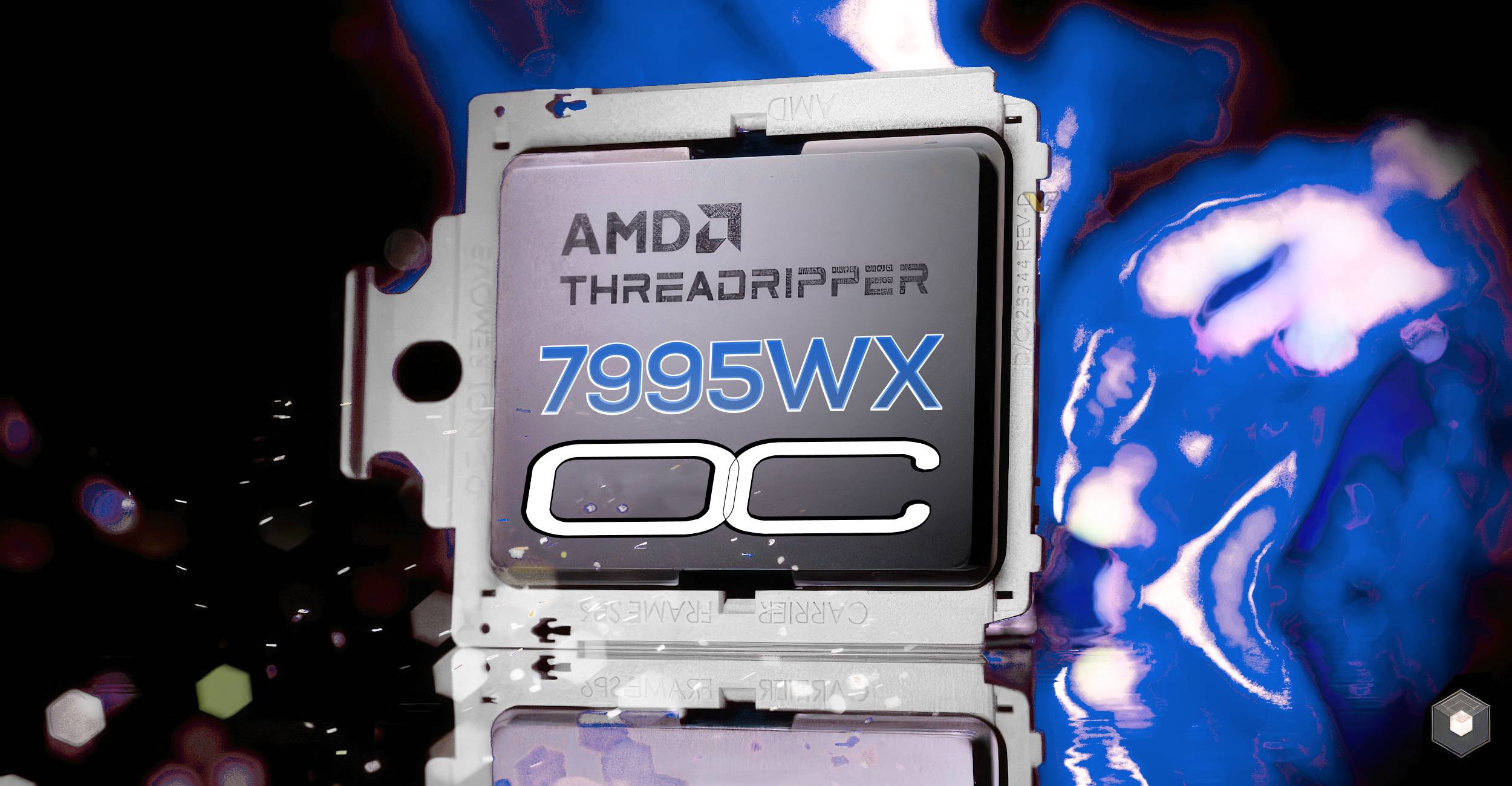 AMD claims overclocked Threadripper PRO 7995WX can achieve 184K
