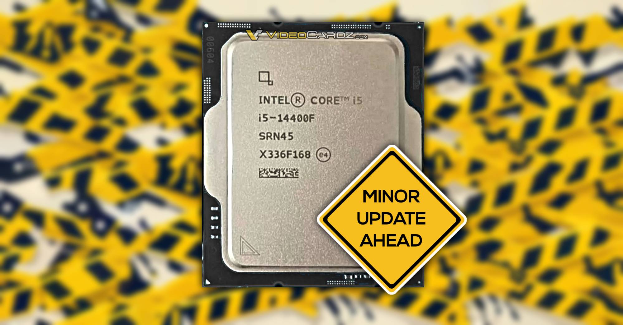 Intel's unreleased Core i5-14400F desktop CPU has been tested