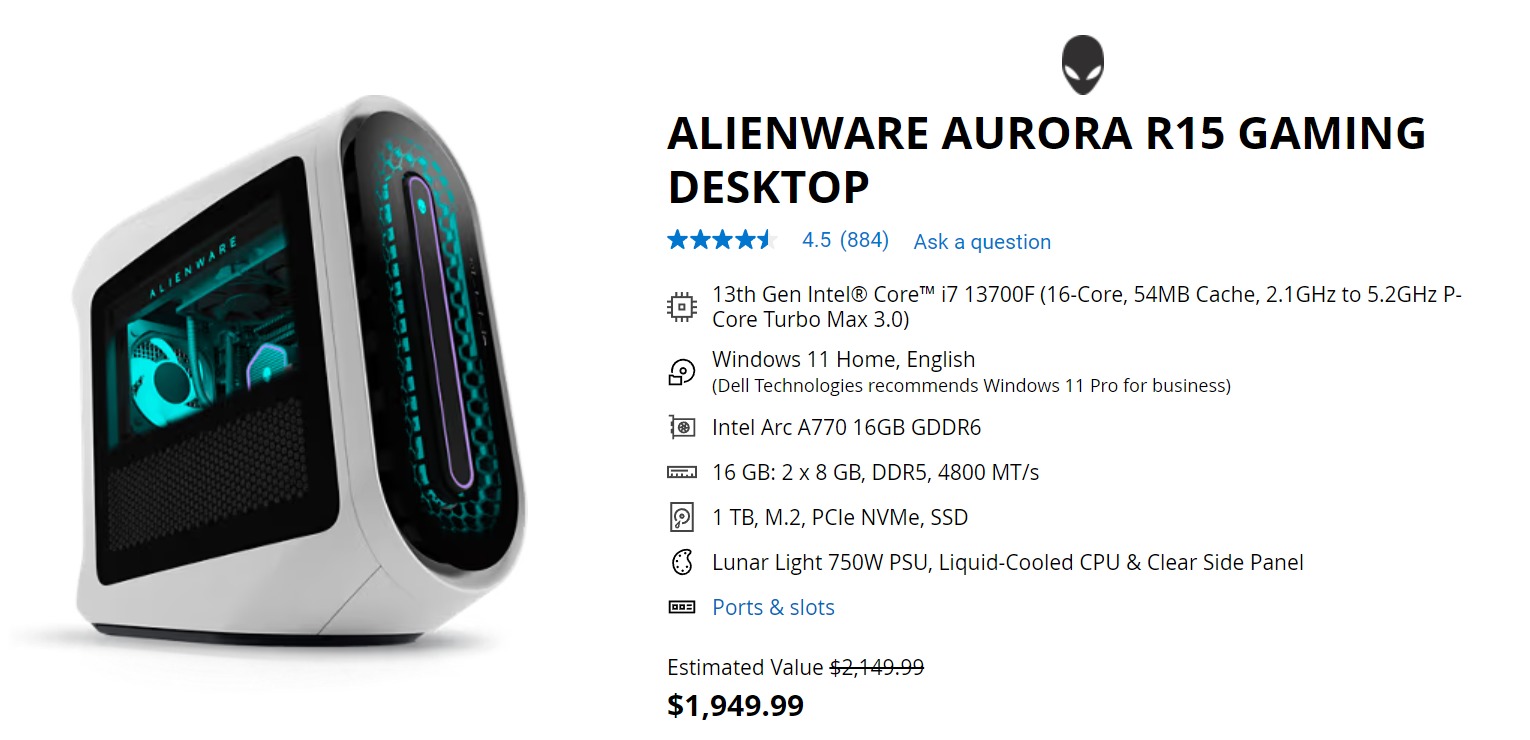 Alienware Aurora R15: PC gamer made in Brasil, mas o upgrade