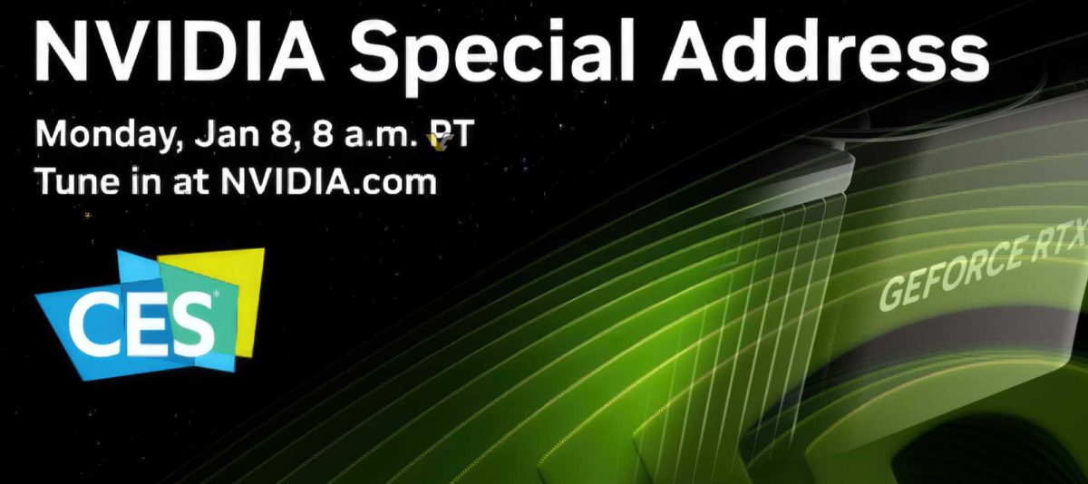 NVIDIA announces CES 2024 Special Address, GeForce RTX 40 SUPER