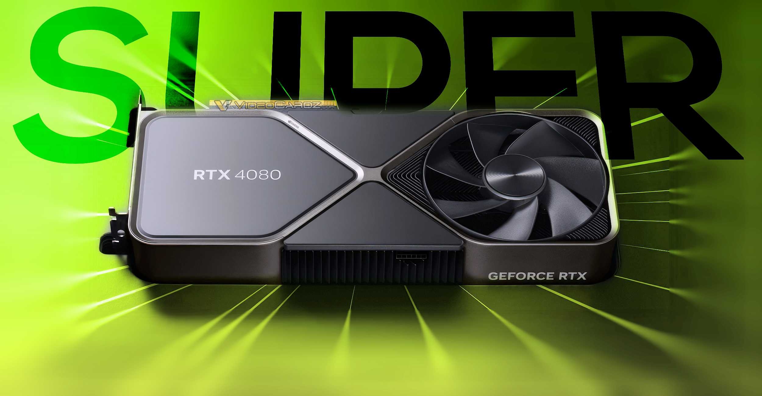 Nvidia GeForce RTX 4080 Super Rumoured to Feature 20 GB VRAM