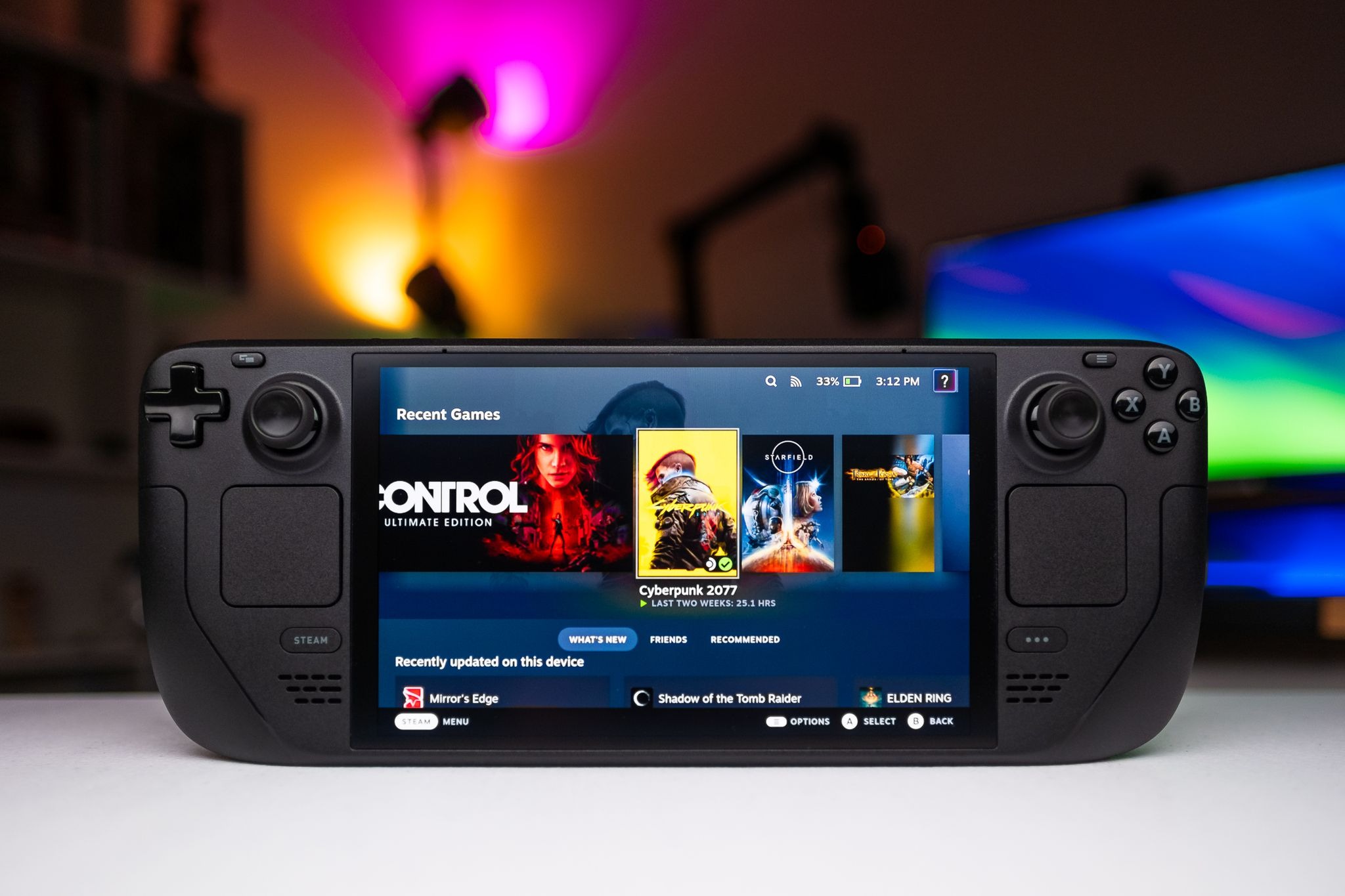 Steam Deck OLED vs. Steam Deck LCD vs. Switch OLED: How They All Stack Up
