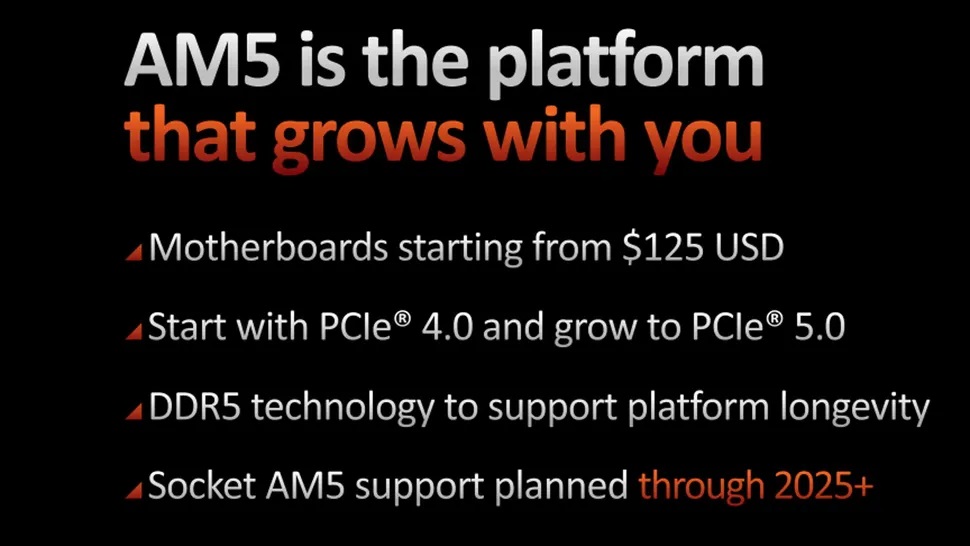 AMD commits to staying on AM5 socket for as long as possible, reaffirming  support for the platform through 2025 