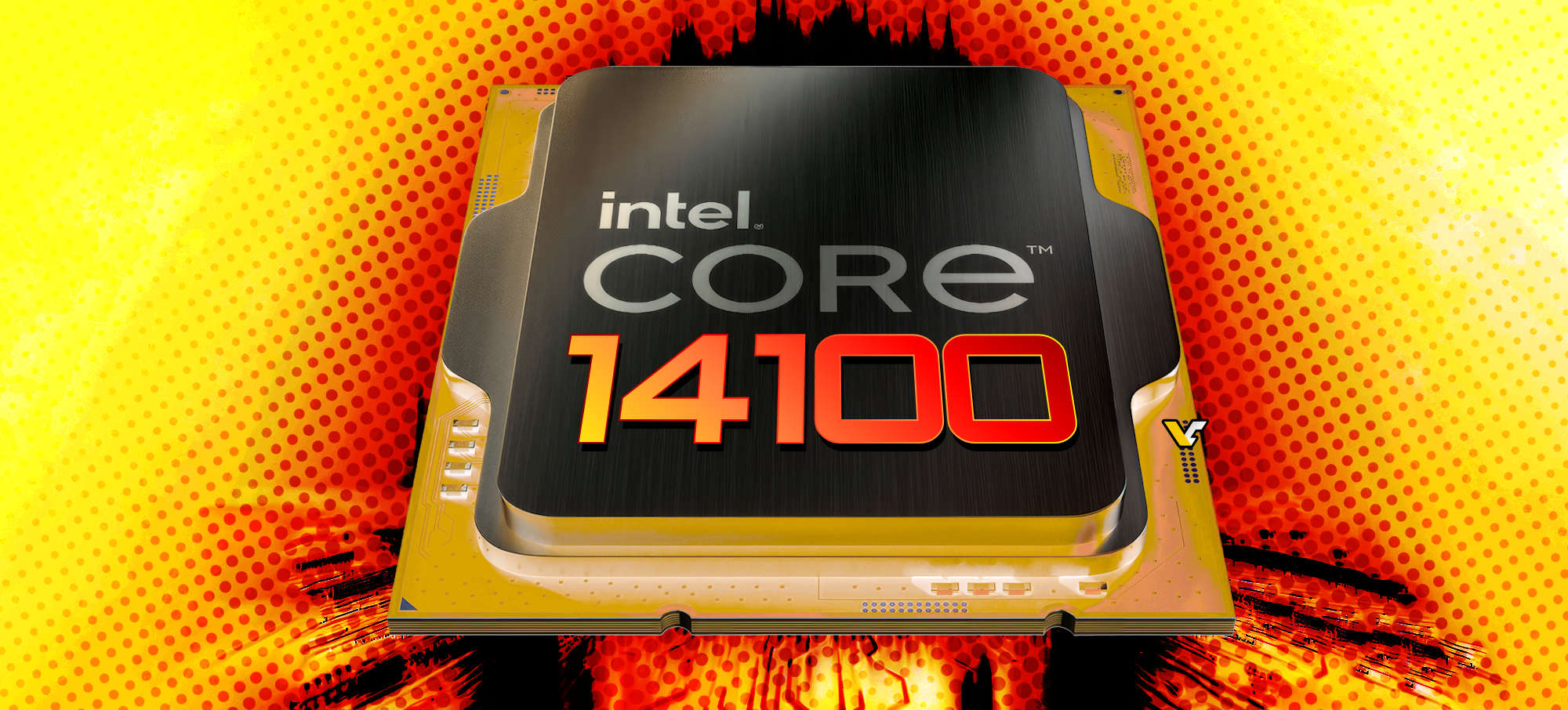 Intel Core i3-14100 quad-core desktop CPU is priced at $150 by