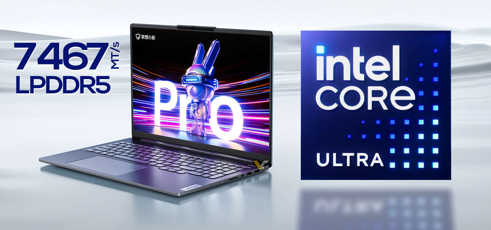 Lenovo Xiaoxin Pro AI Ultrabook 2024 with Intel Meteor Lake CPUs