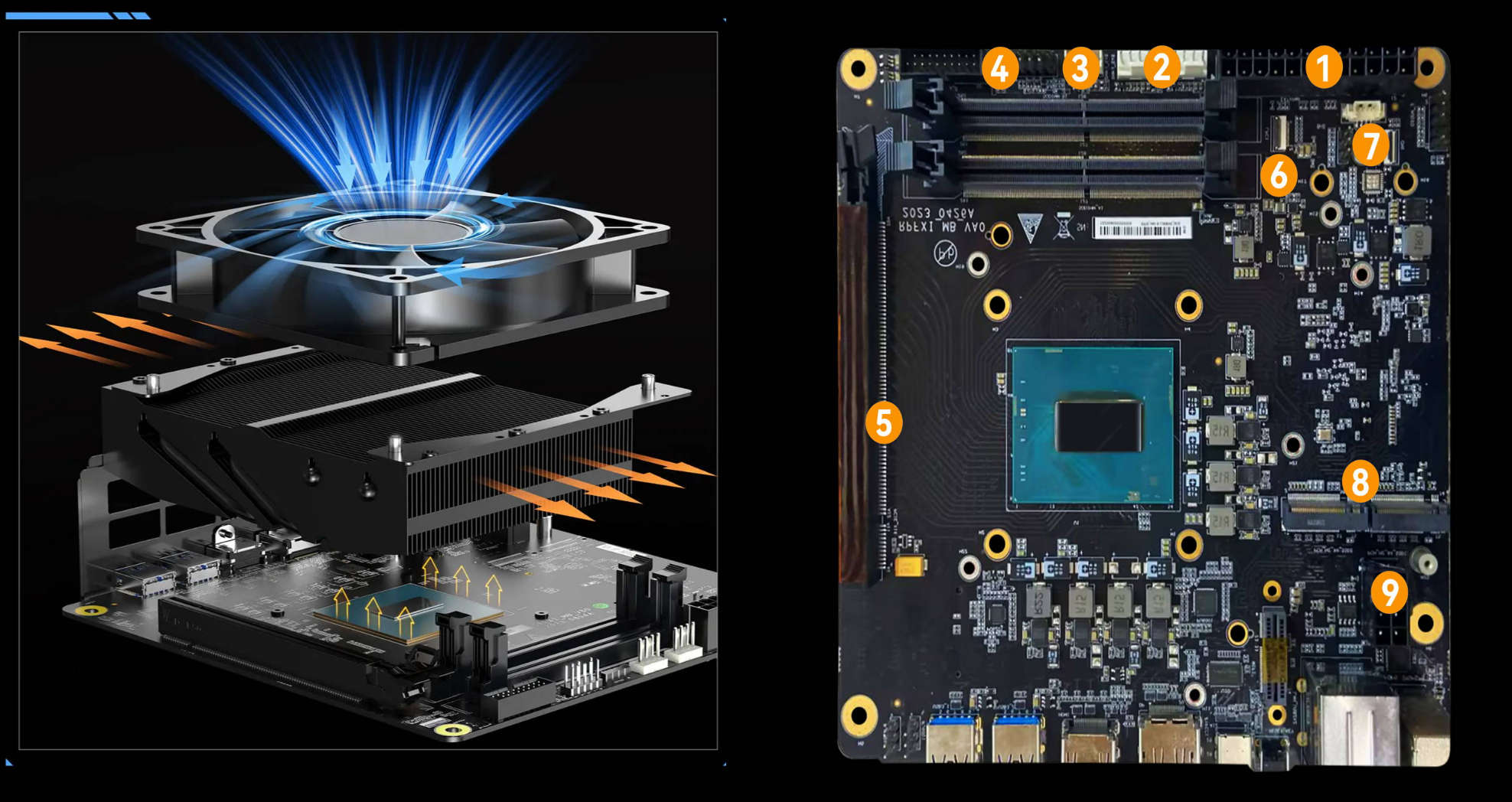 MINISFORUM launches BD770i mini-ITX motherboard with integrated AMD Ryzen 7  7745HX processor