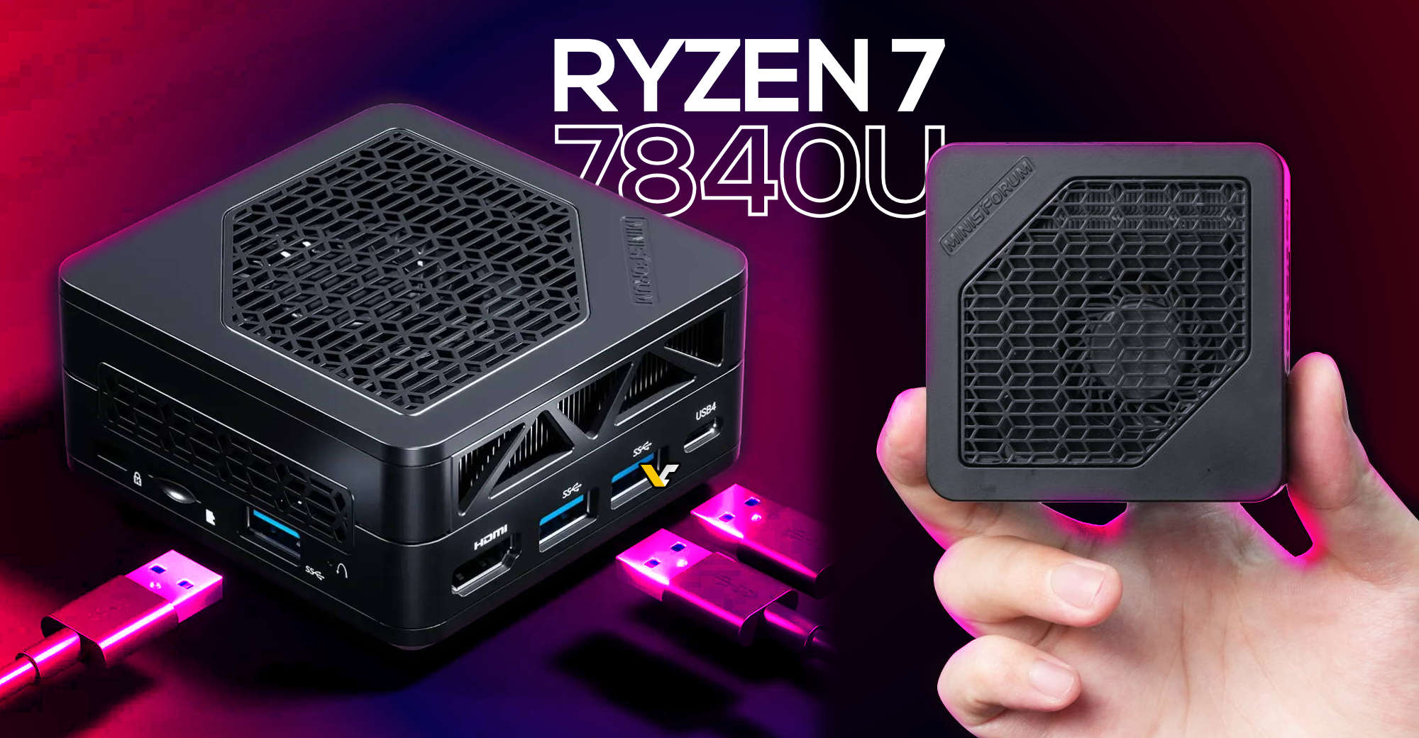  AMD Ryzen 7 - Mini PCs / Desktops: Computers & Accessories