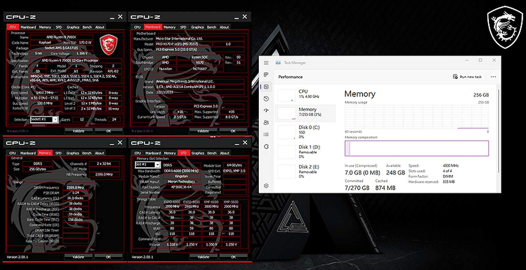 MSI PRO X670-P WIFI Scheda Madre AMD X670 Socket AM5 ATX