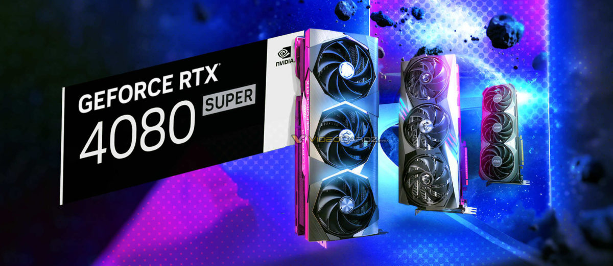 GeForce RTX 4080 SUPER and RTX 4080 Graphics Cards