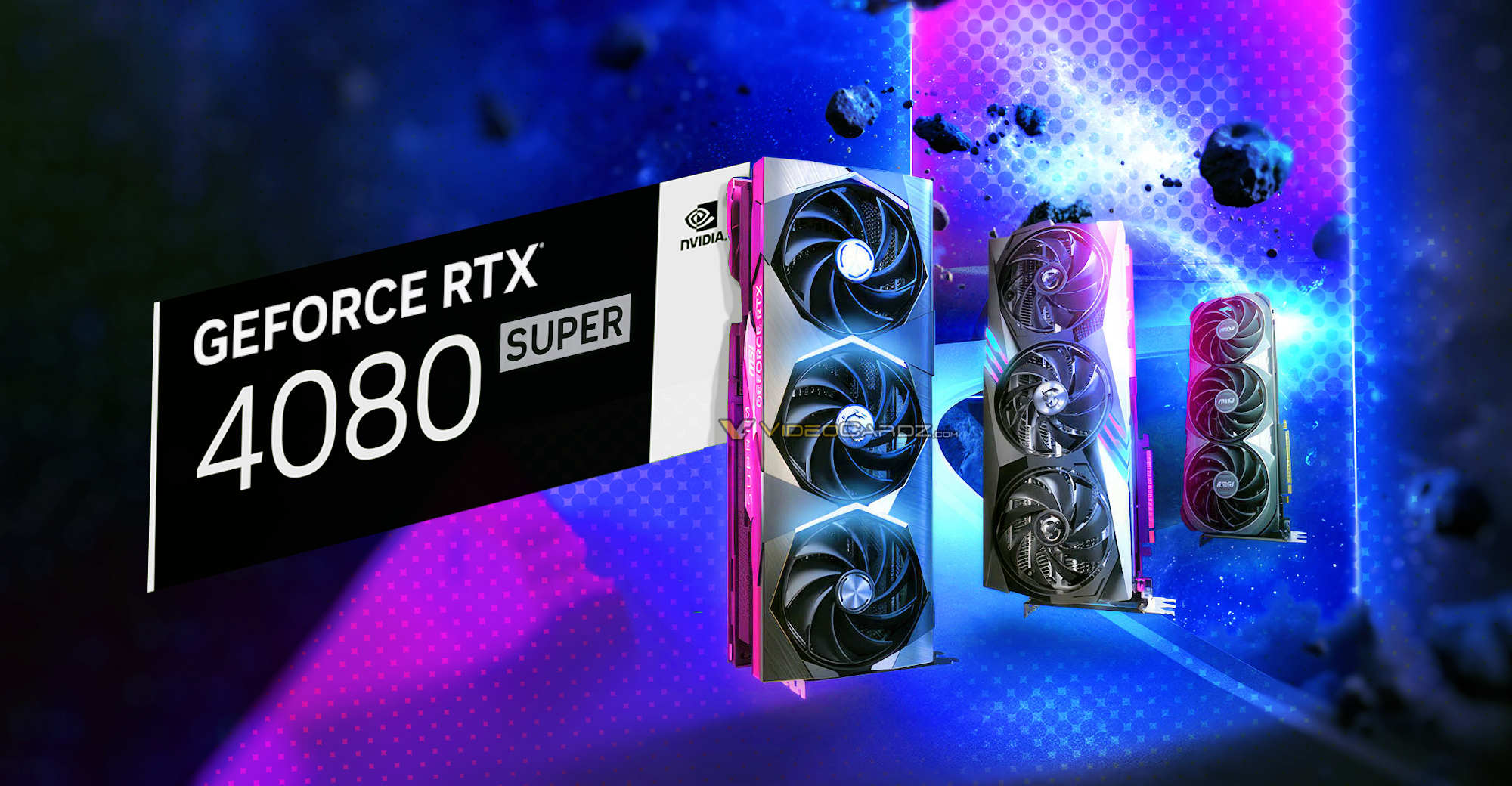 MSI RTX 40 SUPER leak confirms RTX 4080 SUPER and RTX 4070 Ti SUPER with 16GB memory