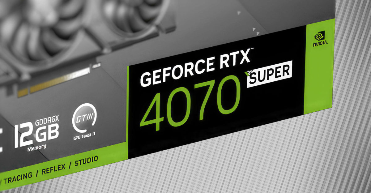 Retailer confirms ASUS GeForce RTX 4070 SUPER TUF Gaming series 