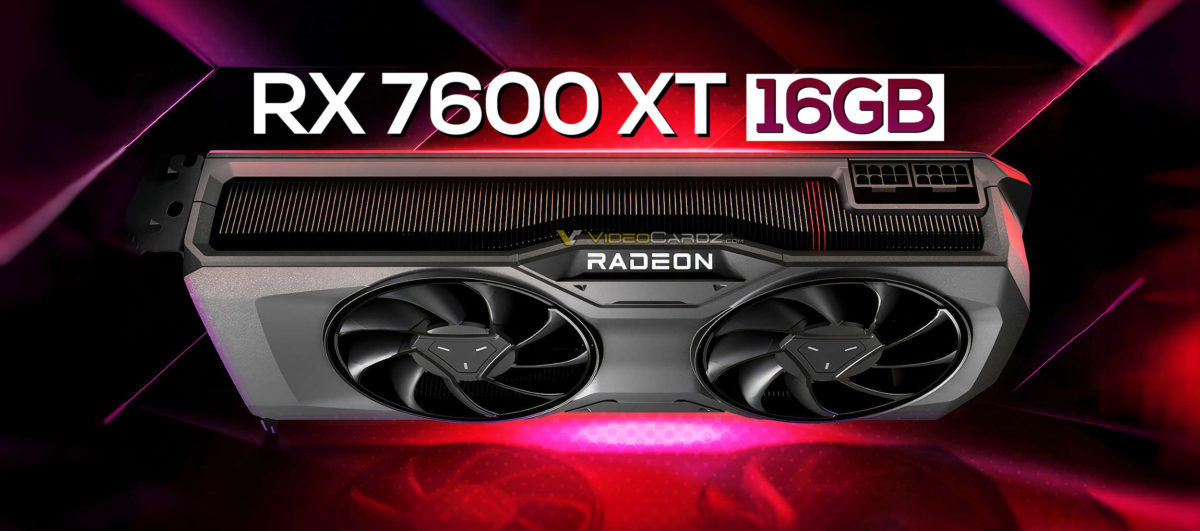 AMD Adds Radeon RX 7600 XT To Product Stack, 1080p Gaming Card Gets 16GB  For $329