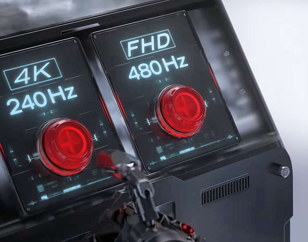 The World's First 32 4K OLED 240Hz Gaming Monitor - ROG Swift OLED  PG32UCDM