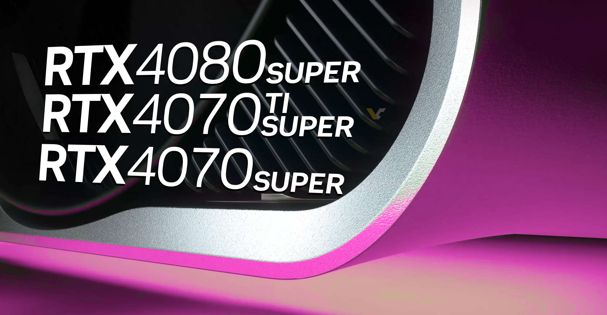 NVIDIA GeForce RTX 4080 SUPER rumored to feature 20GB memory