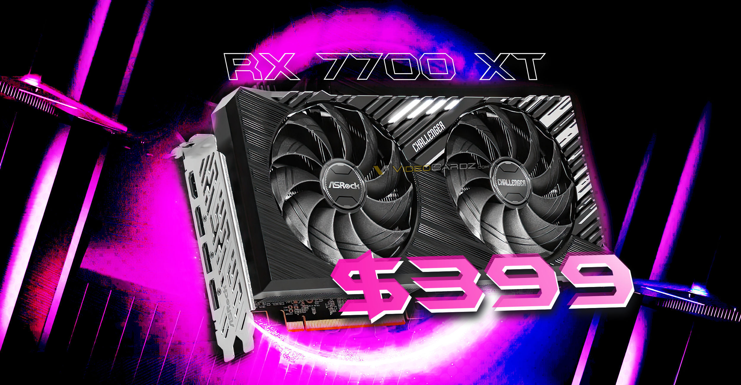 AMD Radeon RX 7800 XT & RX 7700 XT GPUs Custom Model Roundup