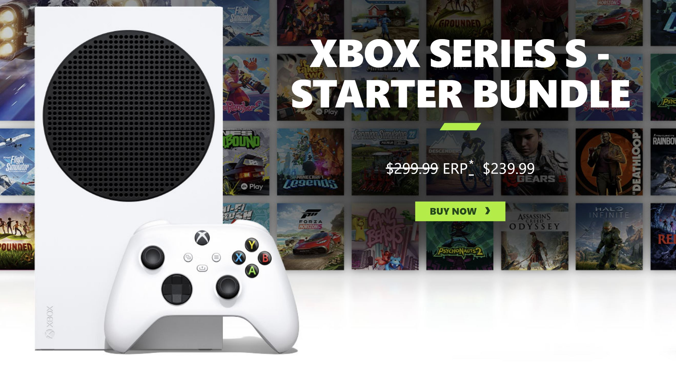 Xbox Series S Consoles - Cheap Xbox S Deals