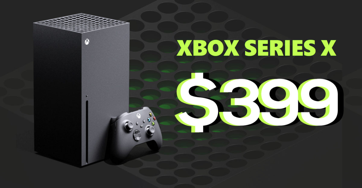 Microsoft Drops Xbox Series X Price To $399 For Christmas 2023