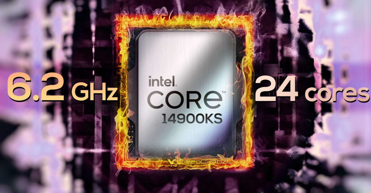 Unreleased Intel Core i9-14900KS confirmed to feature 6.2 GHz
