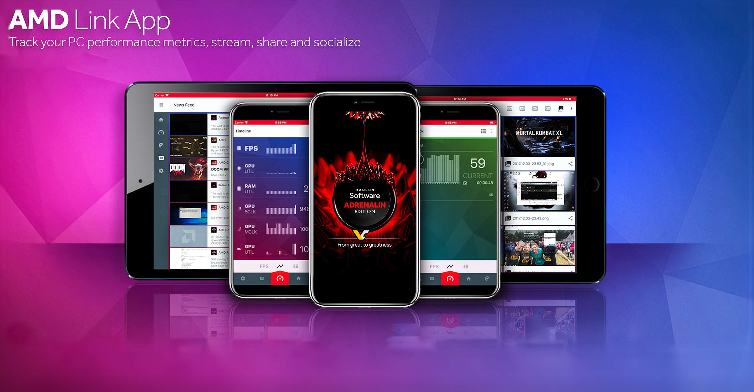 AMD Discontinues Mobile App for Game Streaming, System Monitoring, and Video Capture Sharing