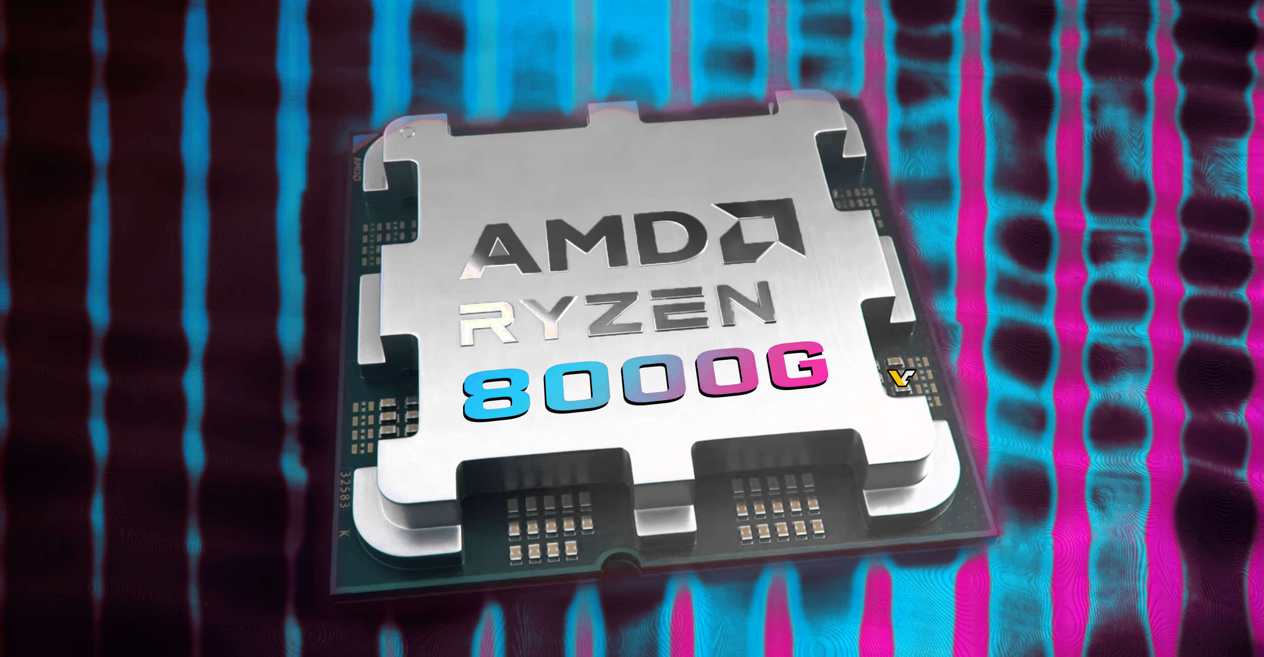 AMD Ryzen 5 8600G 4.3 GHz Six-Core AM5 Processor