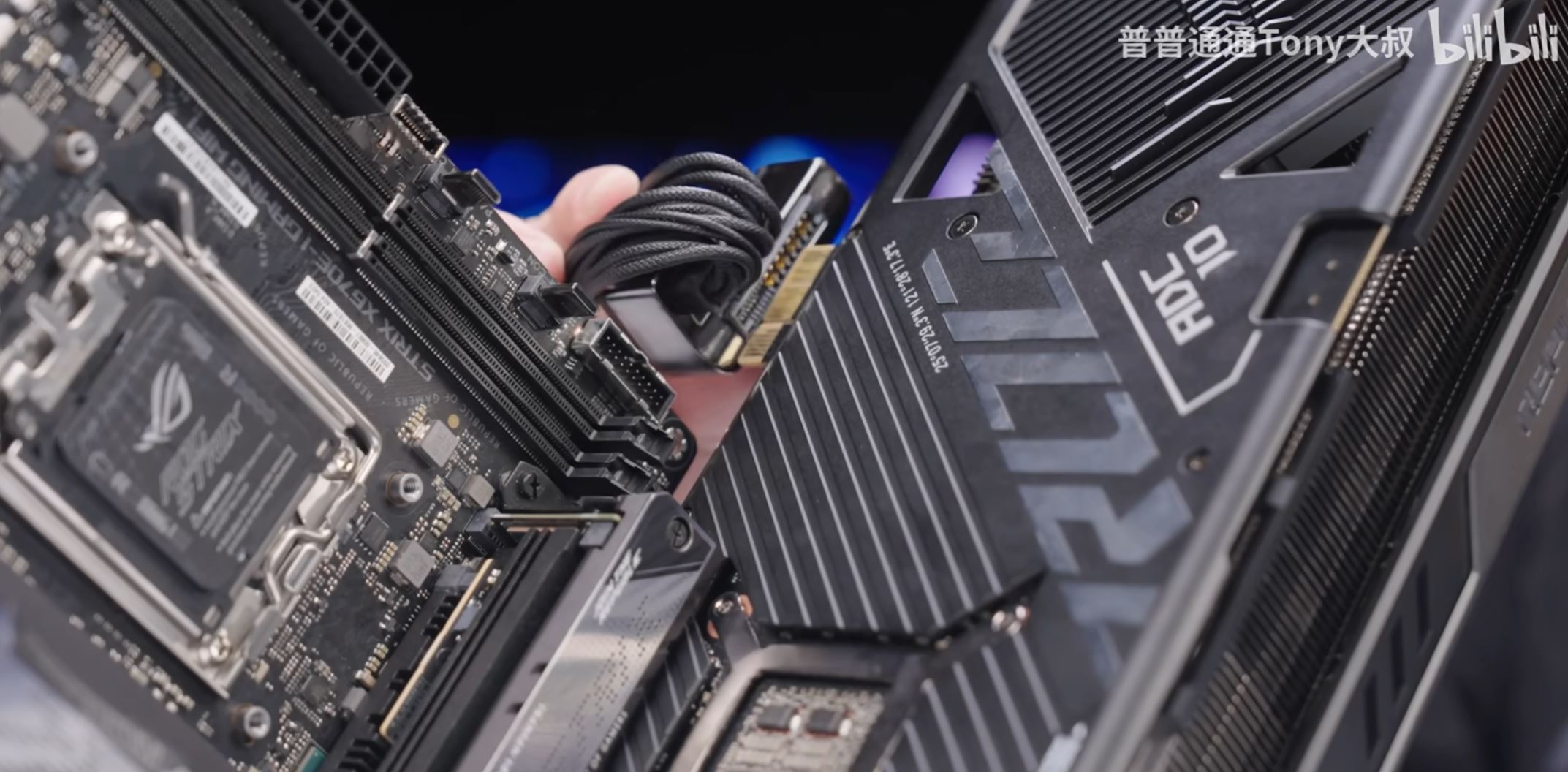 ASUS reveals cable-free GeForce RTX 4090 BTF GPU with 600W PCIe connector,  no 12VHPWR needed 