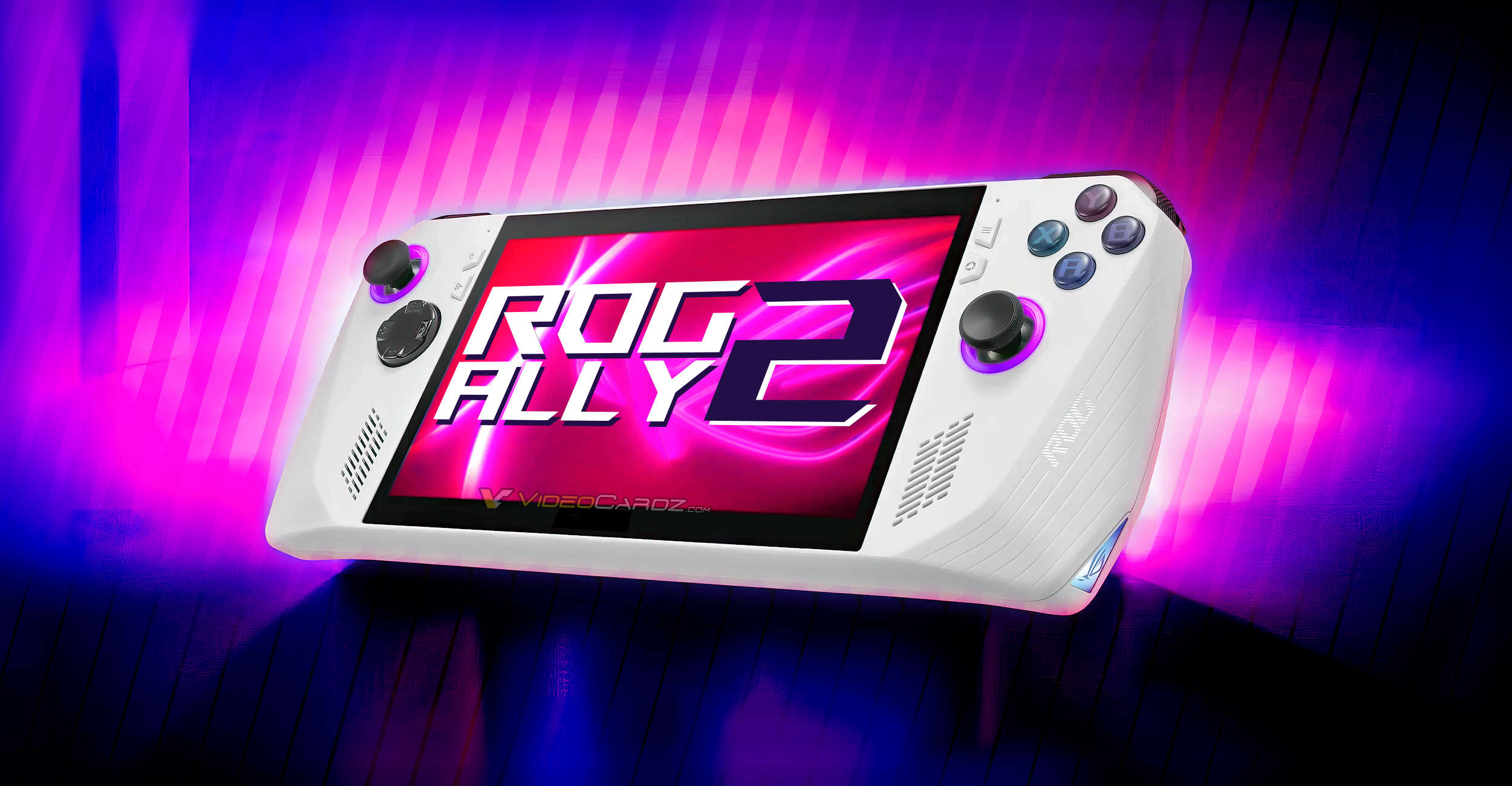 Asus ROG Ally: A Revolutionary Handheld Gaming PC with OLED Screen and AMD RDNA3 GPU Architecture